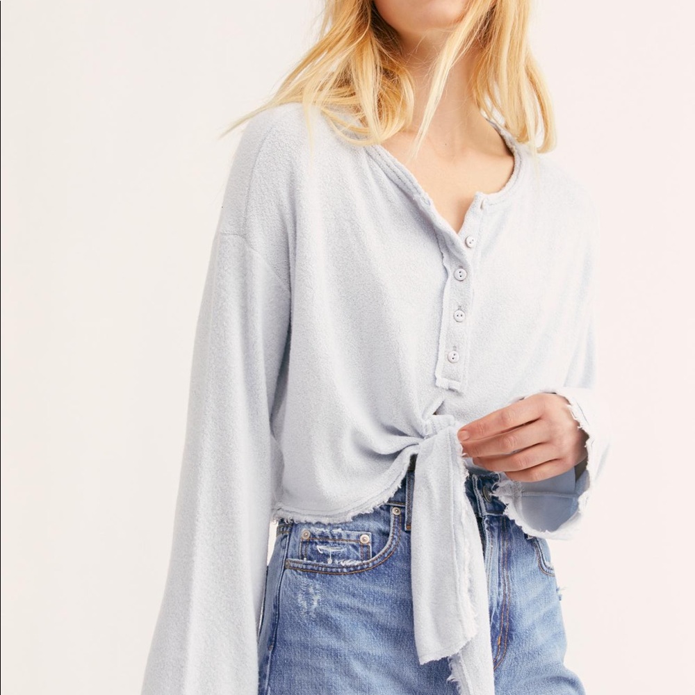 Free People Emma’s Henley Top